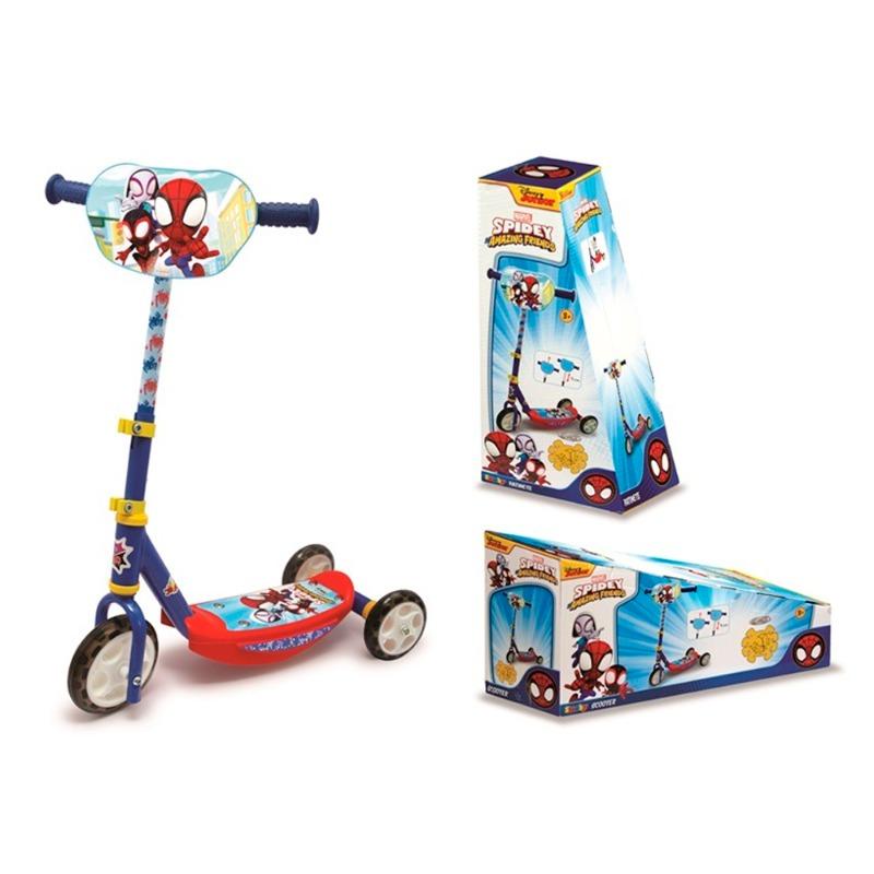 Smoby Spidey 3 Wheel Scooter