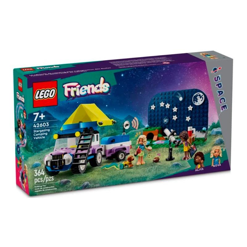 LEGO Friends Stargazing Camping Vehicle 42603