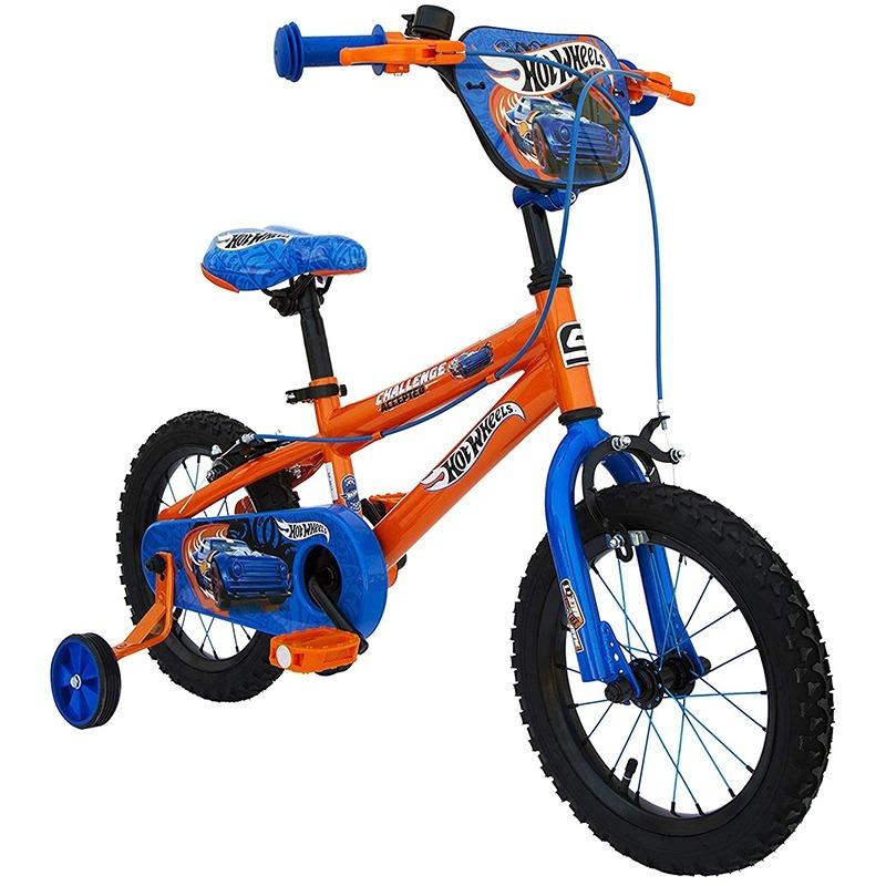 Spartan Mattel Hot Wheels Bicycle - 14 Inch