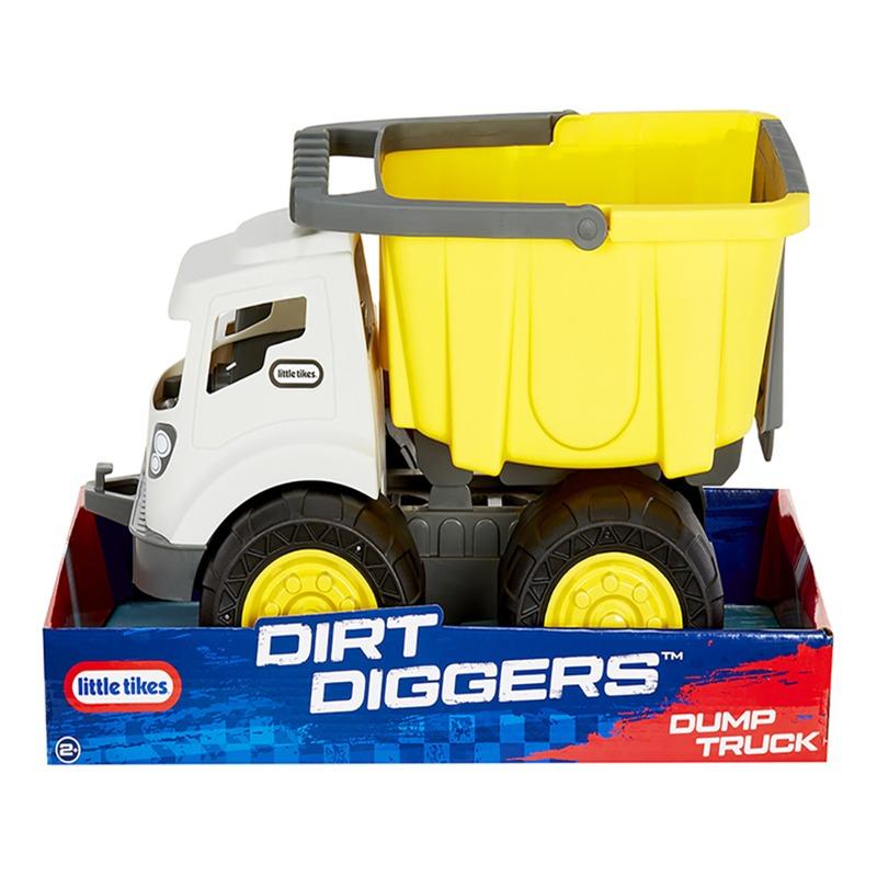 ليتل تايكس - شاحنة تفريغ 2 في 1