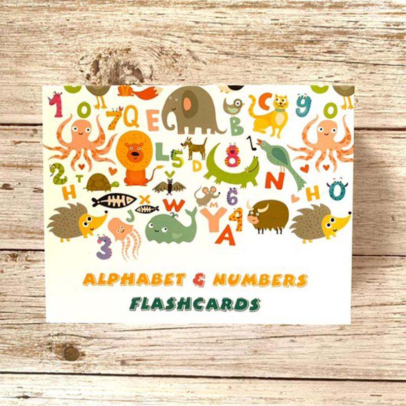 لعبة بطاقات الحروف و الارقام