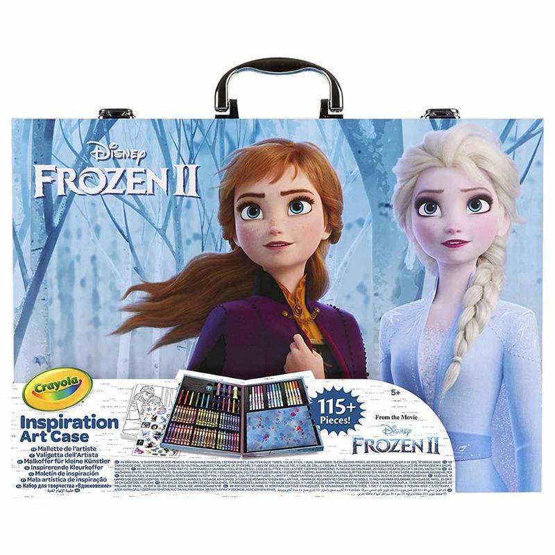 Crayola Inspirational Art Case Disney Frozen 115 Pcs