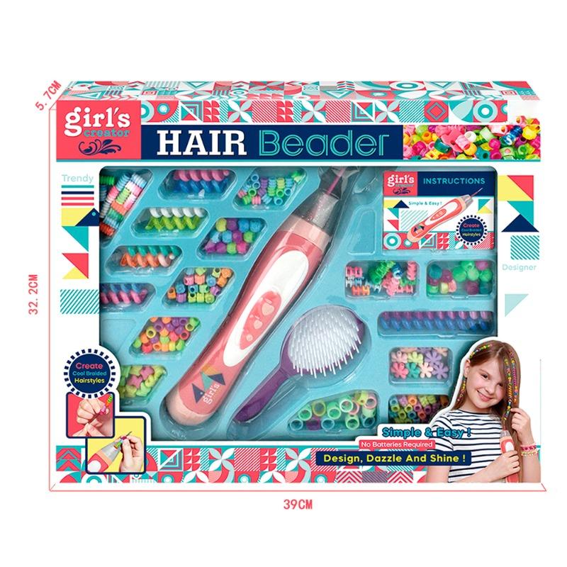Braiding And Beading Machine