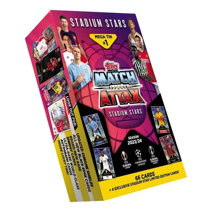 Dabdoob | Topps Match Attax 23/24 - Mega Tin Dabdoob | Topps Match Attax 23/24 - Mega Tin