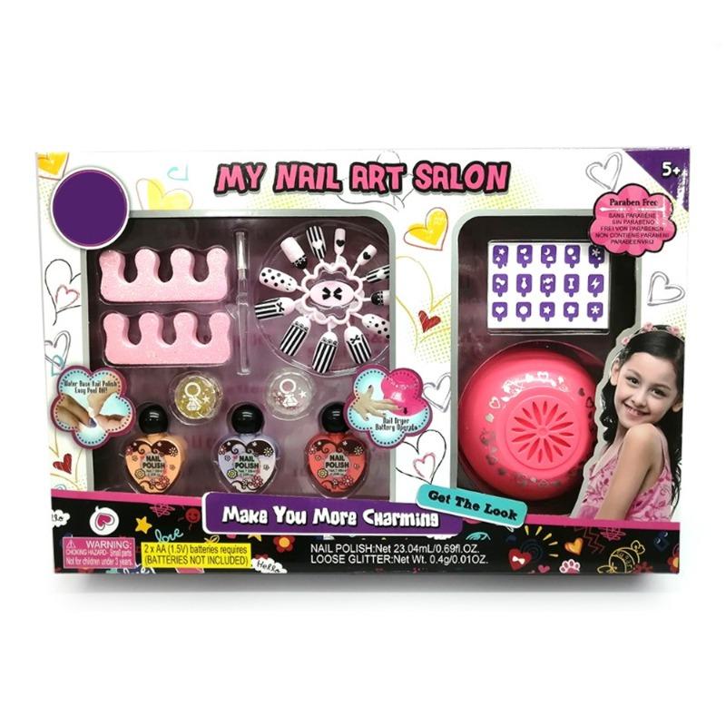 Sparkle And Gliter Beauty Nail Art Set