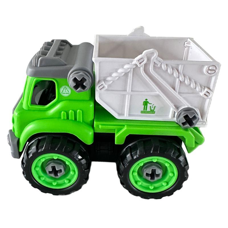 سيارات تركيب تعليمية صغيرة - شاحنة قمامة