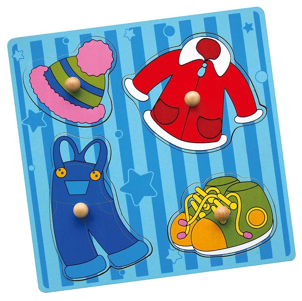 VIGA Dresses Flat Puzzle