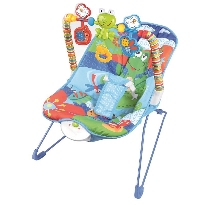 تي بيبي - كرسي هزاز موسيقي للأطفال