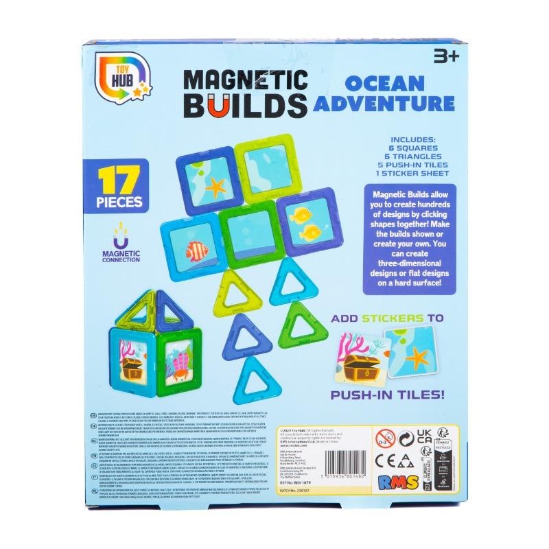 Rms Toys - Magnetic Builds 3 Asstd