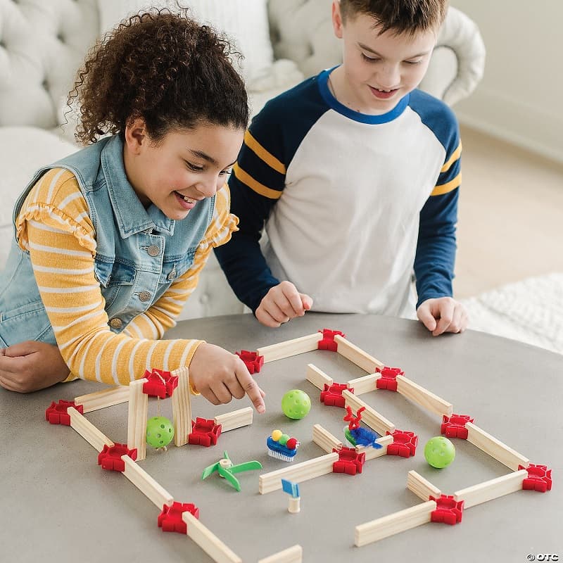 KEVA Maker Bot Maze