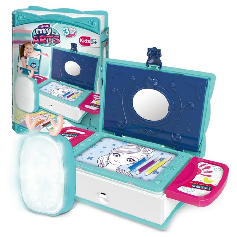 Magic Book With Drawing Set