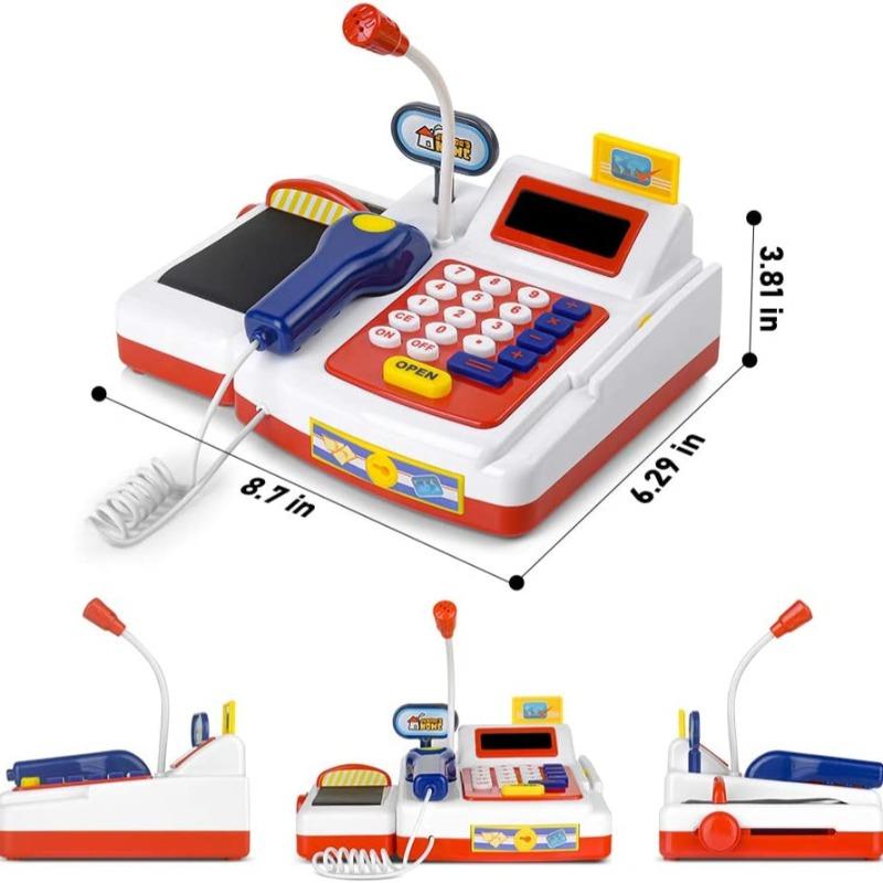 مجموعة لعب ماكينة تسجيل المدفوعات