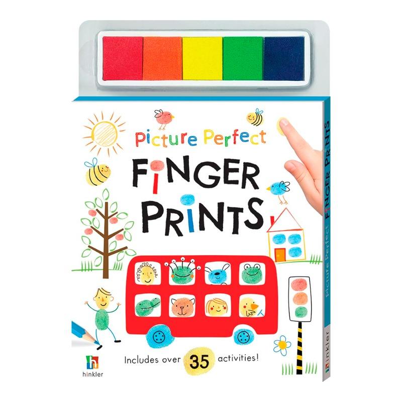 هينكلير - مجموعة صورة بصمات الأصابع