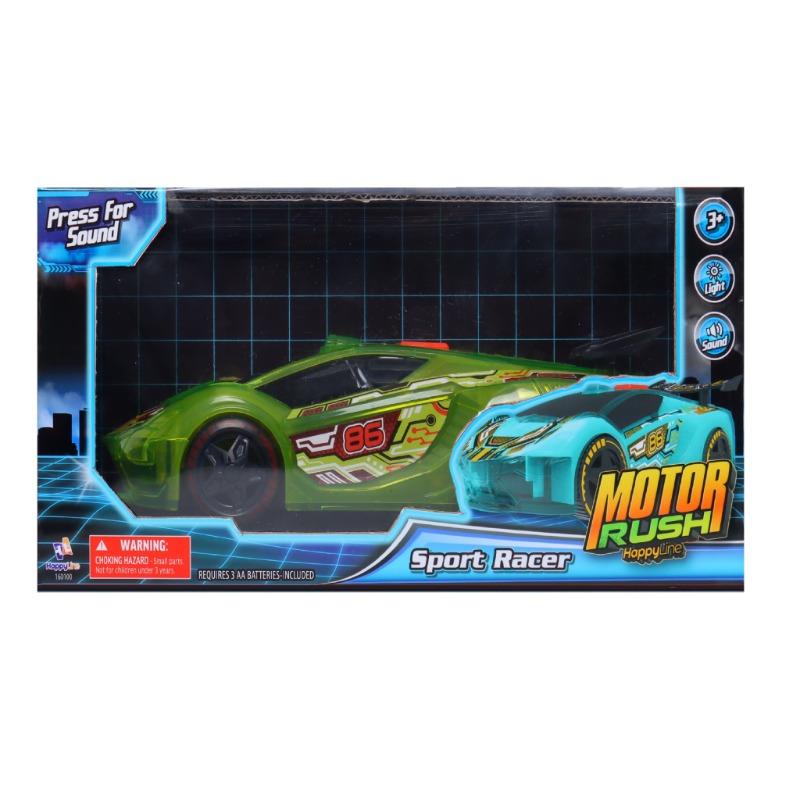 Motor Rush Sport Racer Car With Lights And Sounds