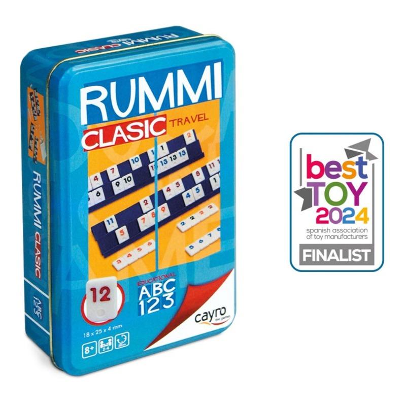 كايرو  - رومي كلاسيك صندوق سفر معدني