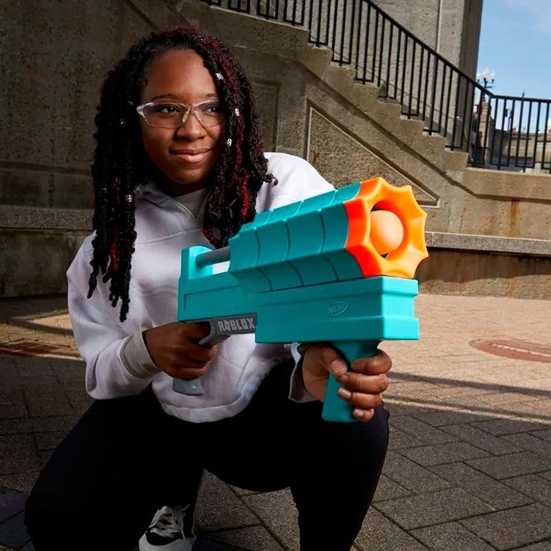 Nerf Elite - Toy Gun Roblox Silkspin