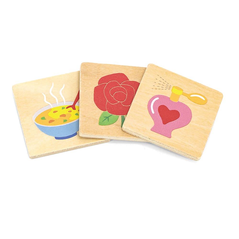 فيجا - بزل تعليم الحواس