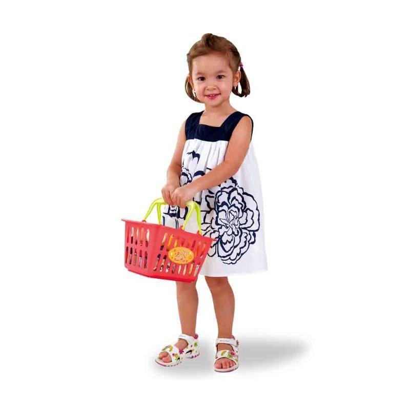 Playgo My Shopping Basket Pretend Play Set