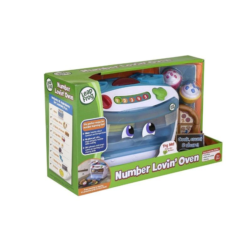 LeapFrog Number Loving Oven - Interactive Learning Toy