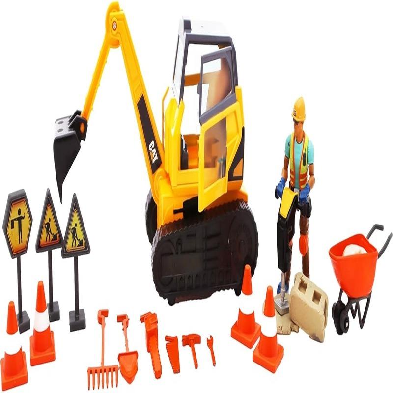 CAT Workforce – Excavator Action Set
