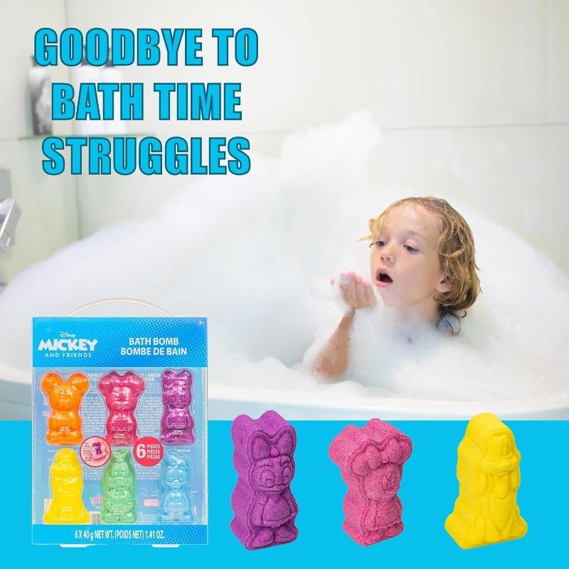 تاونلي جيرل - كرات الاستحمام ميكي ميني و أصدقائه 6 قطع