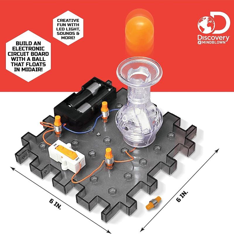 ديسكفري - لعبة هندسية تجربة الكرة العائمة