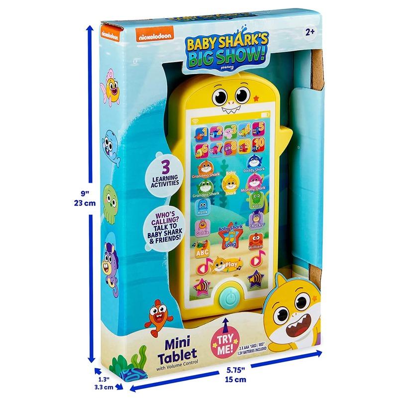 بينك فونج - ميني تابلت بيبي شارك التفاعلي