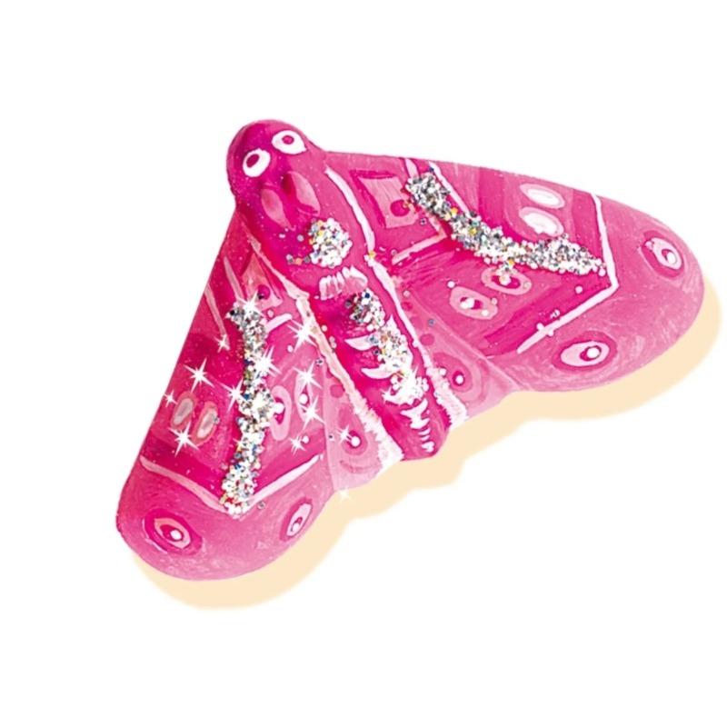 SES Creative Children's Butterfly Glitter Casting And Painting Set