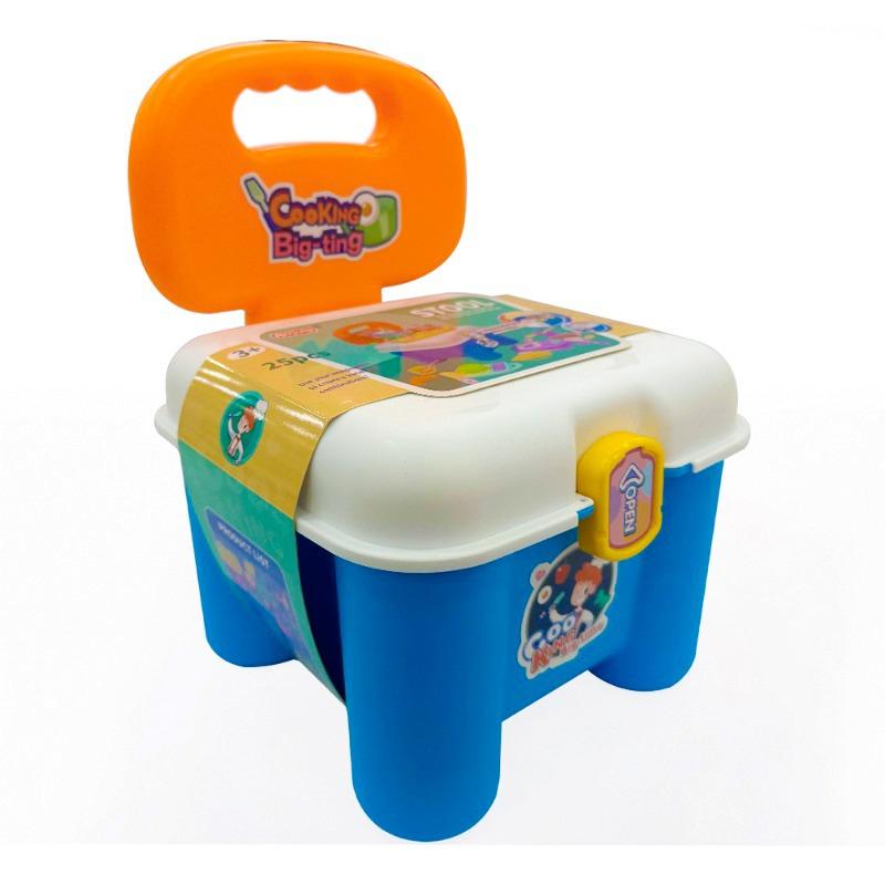 Storage Chair With Cooking Set