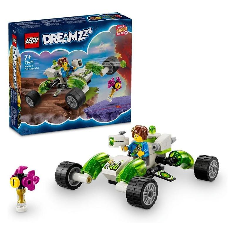 LEGO DREAMZzz Mateo’s Off-Road Car