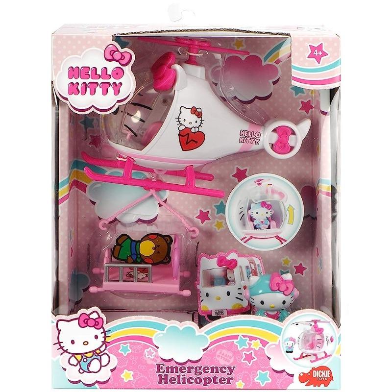 Dickie Hello Kitty Helicopter Playset