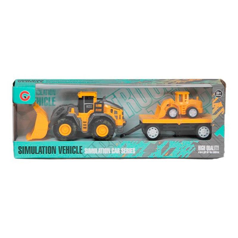 Transporter Bulldozers Toy