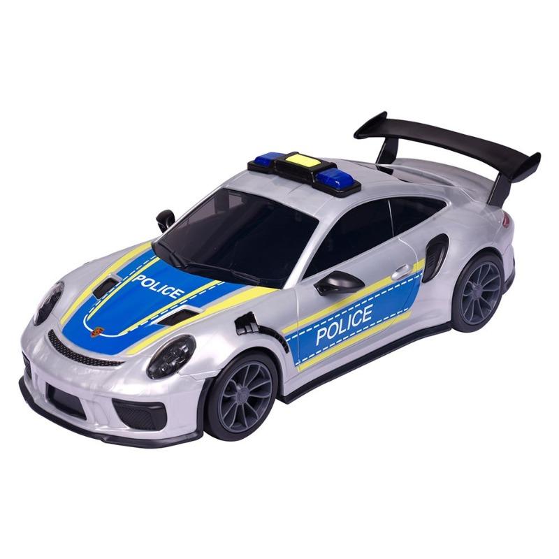 Majorette Porsche Police Car with 1 Simba Vehicle