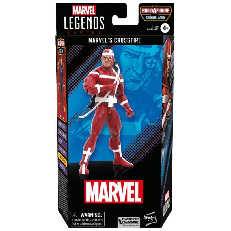 Marvel Legends Series Crossfire Action Figure