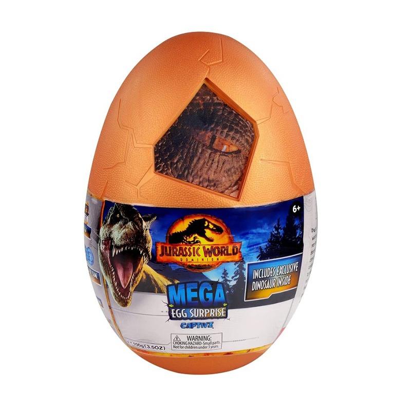 Jurassic World Captivz Dominion Edition Mega Surprise Egg