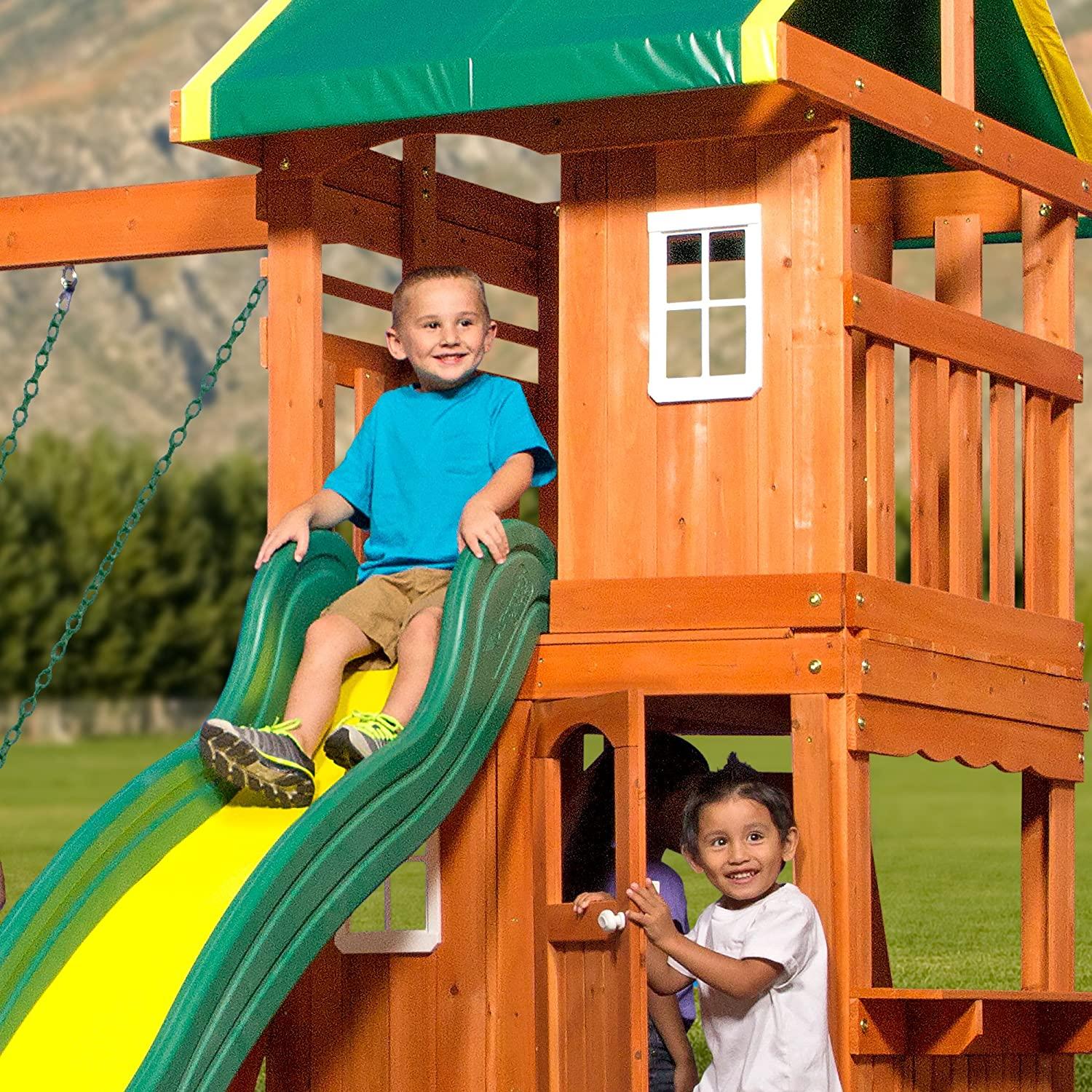 Backyard Discovery Oakmont Swing Set