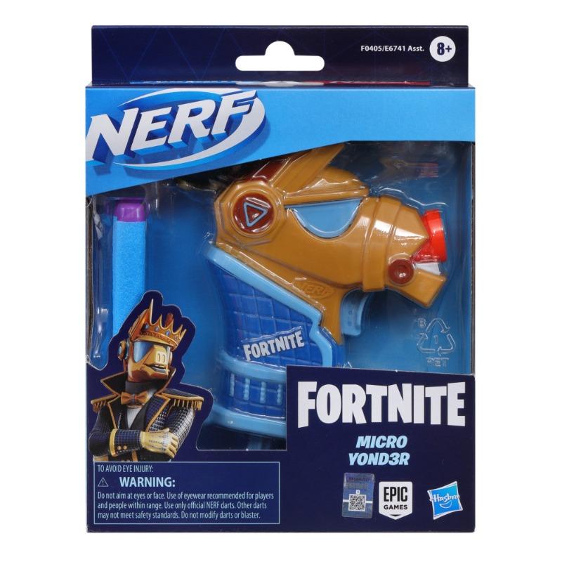 Nerf Microshots Fortnite Yonder