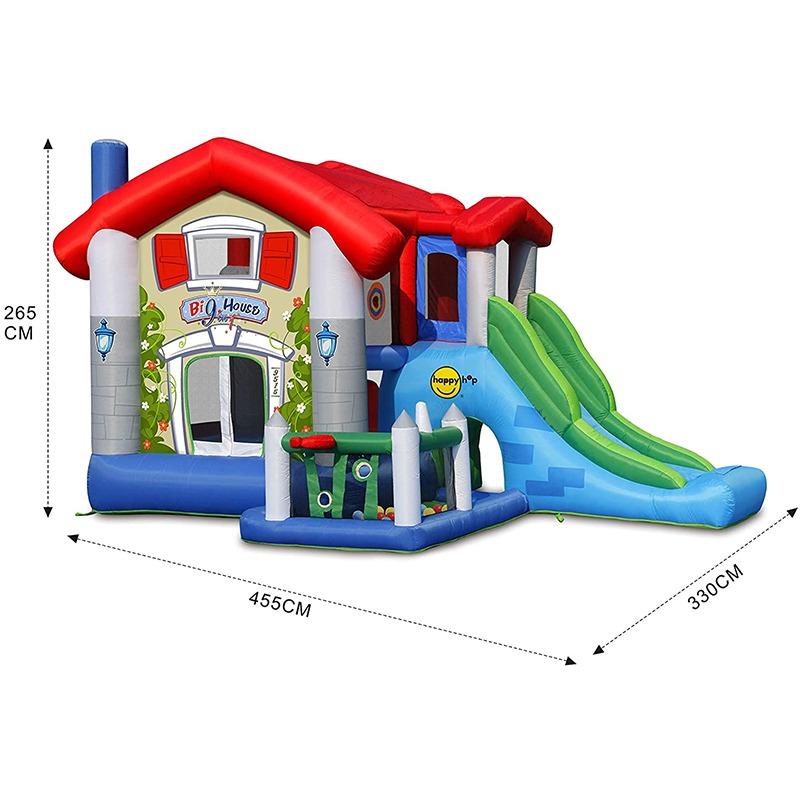Happy Hop Inflatable Big House