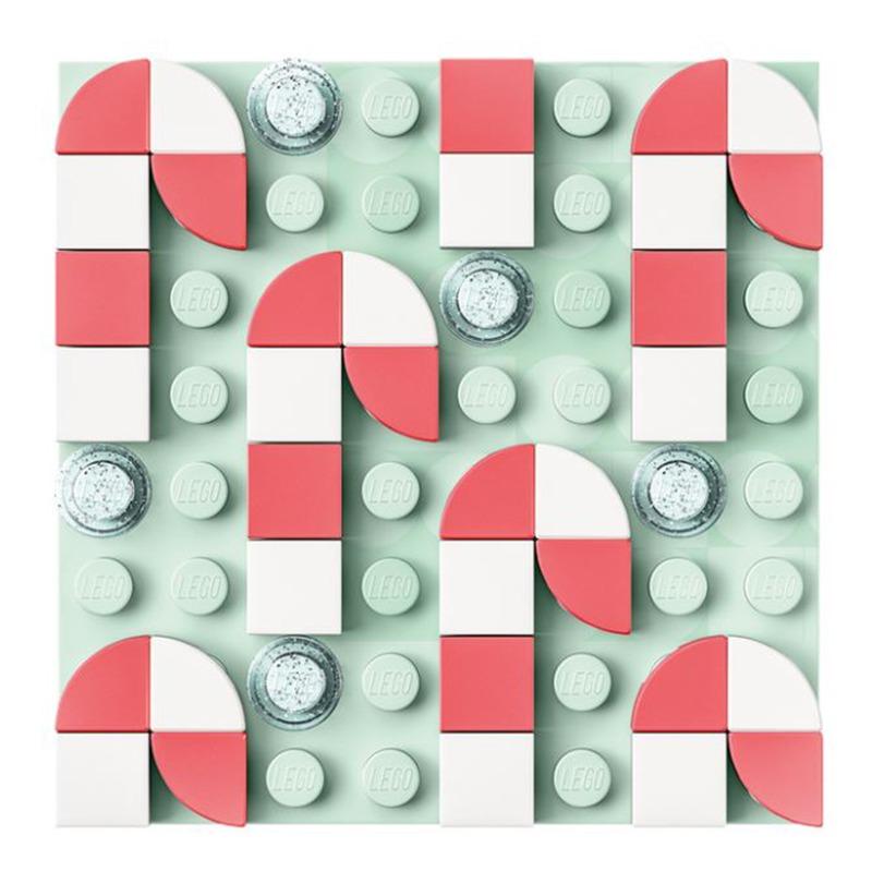 ليجو دوتس - مجموعة كتل التركيب ديزاينر تولكيت - باترنس