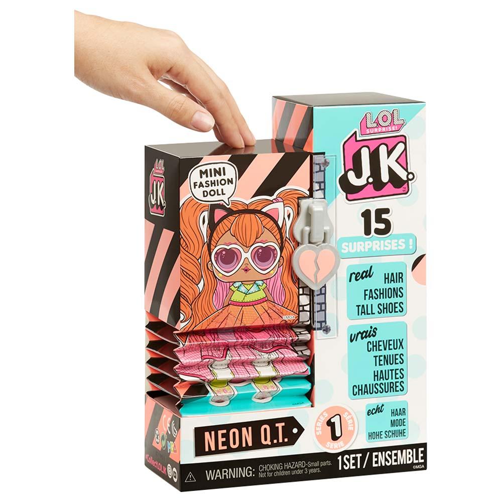 L.O.L. Surprise - J.K Neon Q.T. Mini Doll