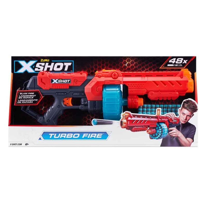 X-Shot Turbo Fire Blaster