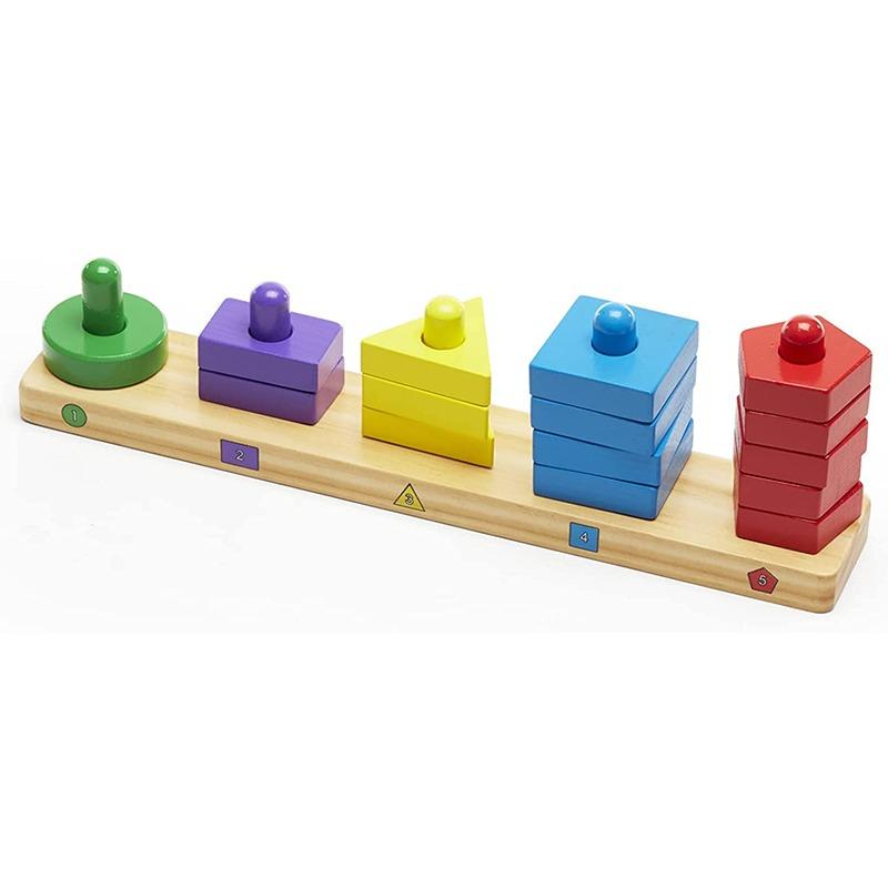 Melissa and Doug Stack and Sort Board