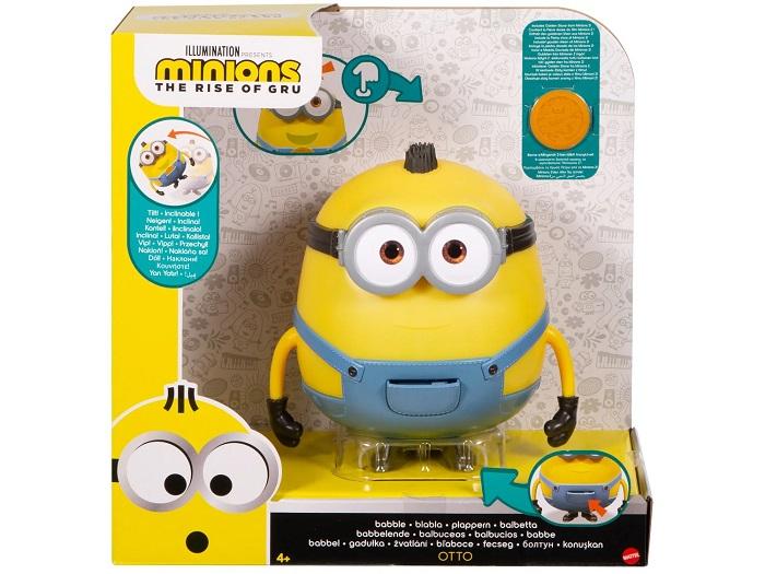 The Rise Of Gru Minions Babble Otto Interactive Toy