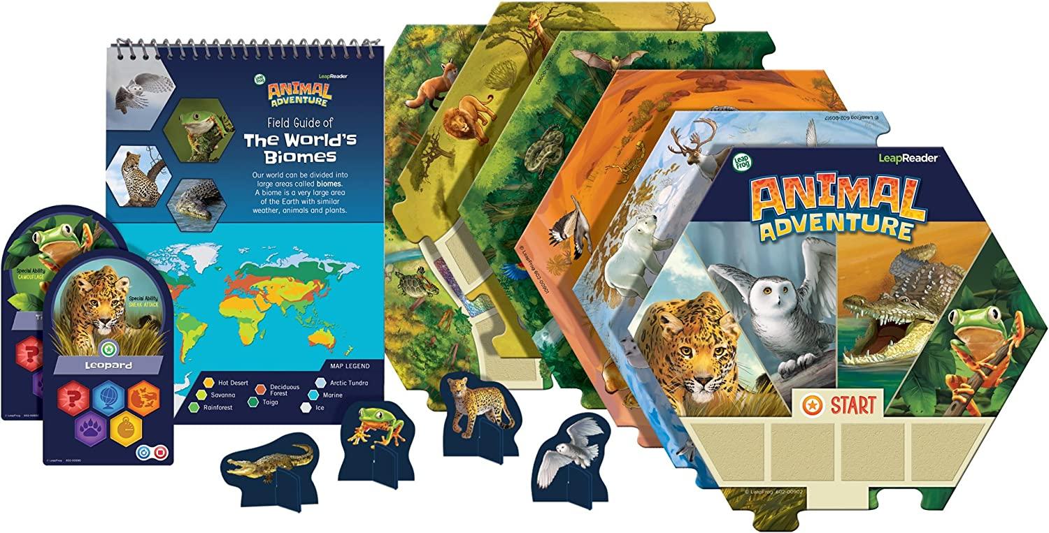 LeapFrog LeapReader Animal Adventure Quest