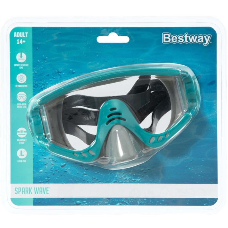 Bestway Spark Wave Swim Goggles - Multicolor