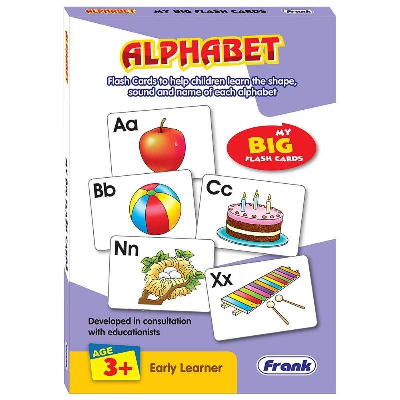 Frank Alphabet Flash Cards - 27 Cards