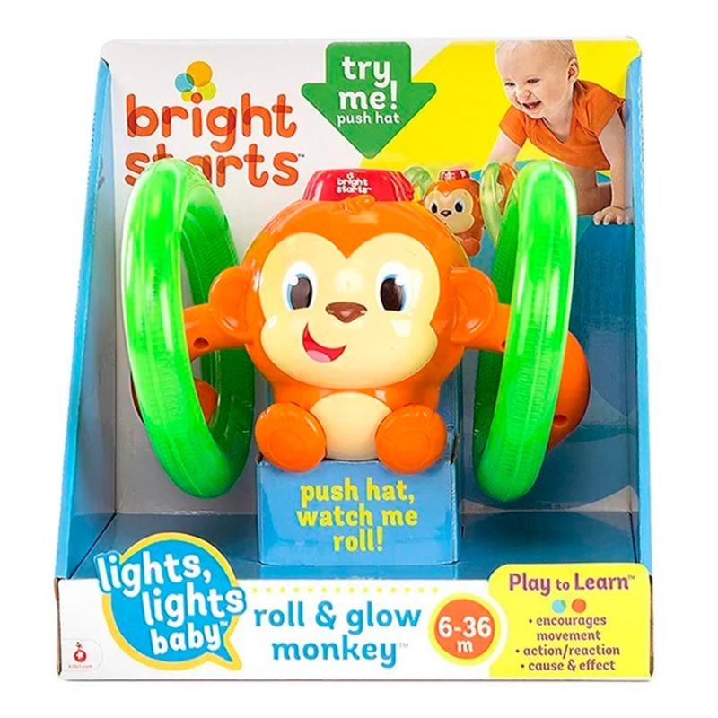 برايت ستارتس - لعبة القرد المتدحرج والمضيء