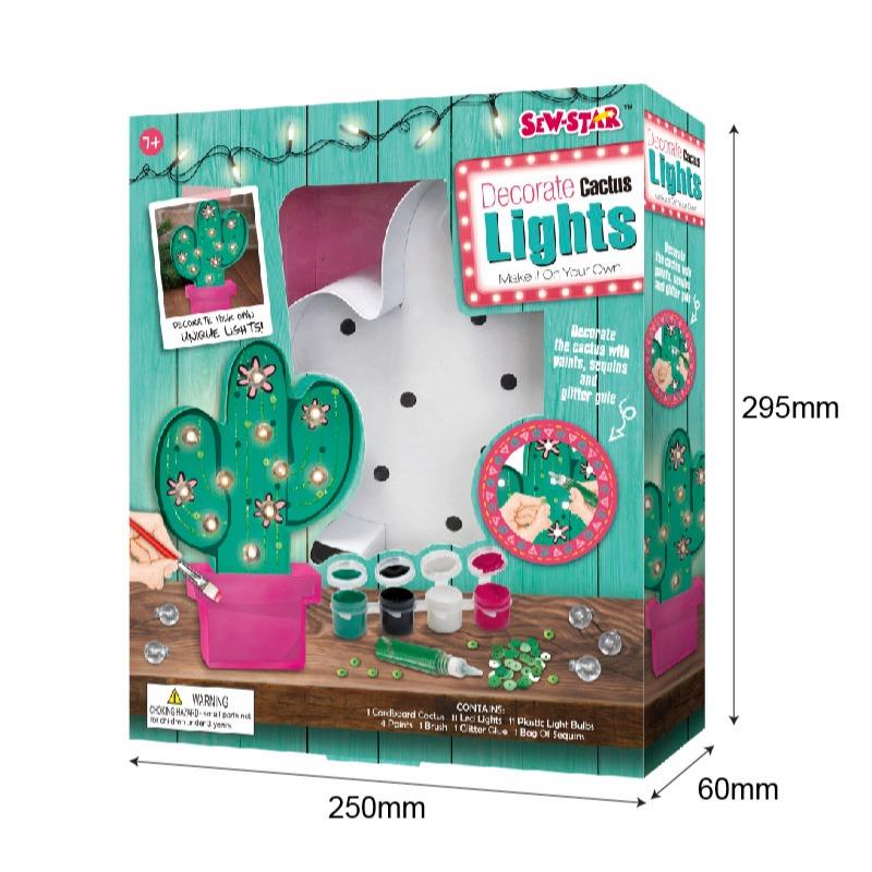 Mogtoy - Decorate Cactus Lights