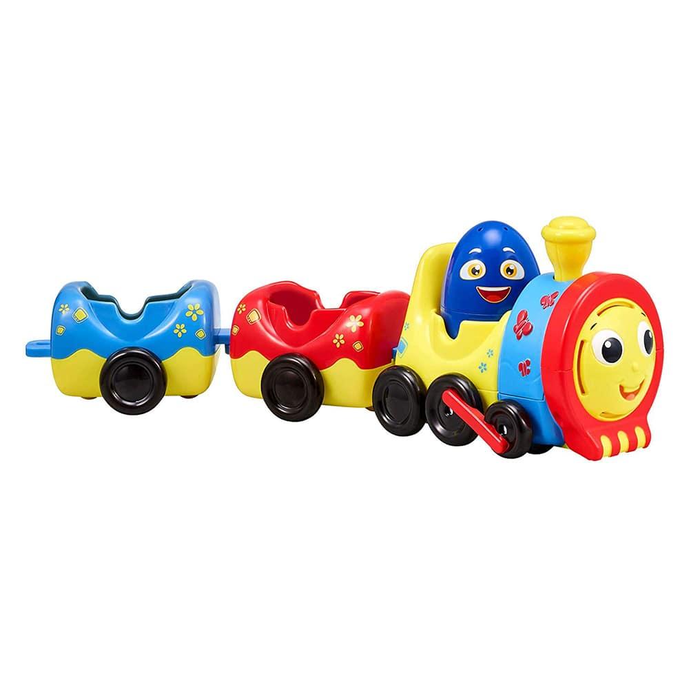 Chu Chu TV Peek And Play Surprise Egg Chu Chu Train