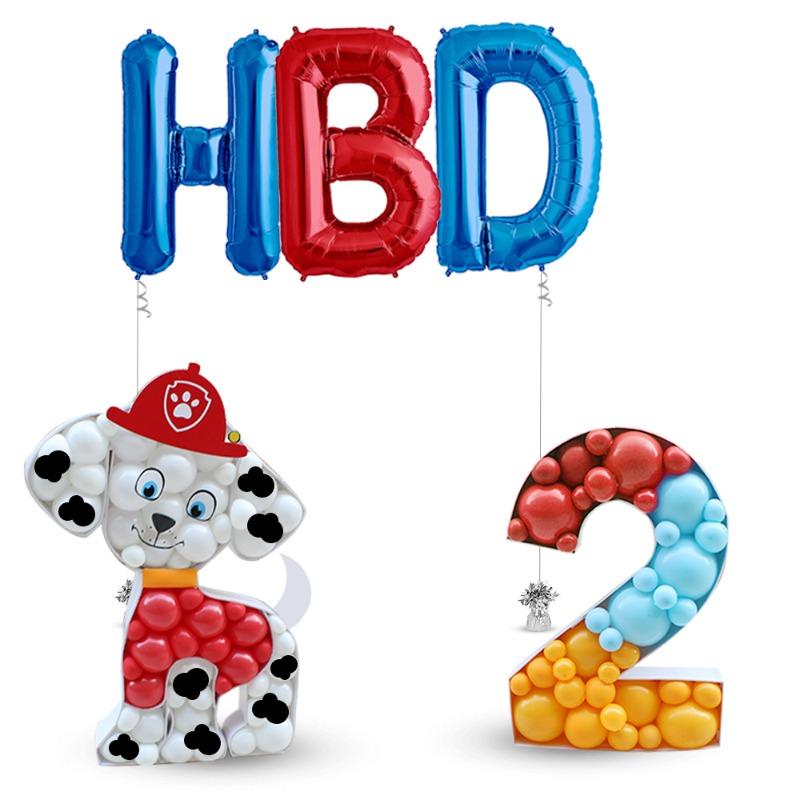 Party Decoration - Frame Paw Patrol